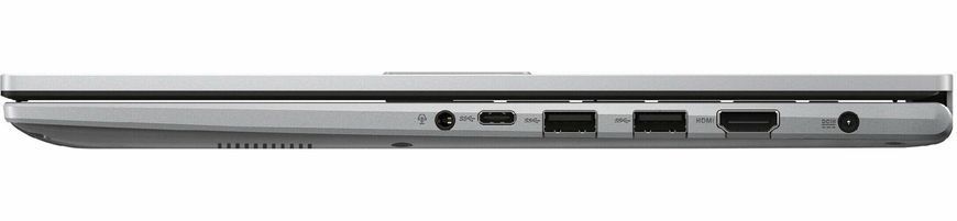 Ноутбук ASUS Vivobook 15 (X1504VA-BQ4298W), 15.6" / 1920 x 1080px / IPS / 60Hz / Core 7 150U / RAM 24 ГБ / SSD 512 ГБ / Windows 11 Home / Сірий