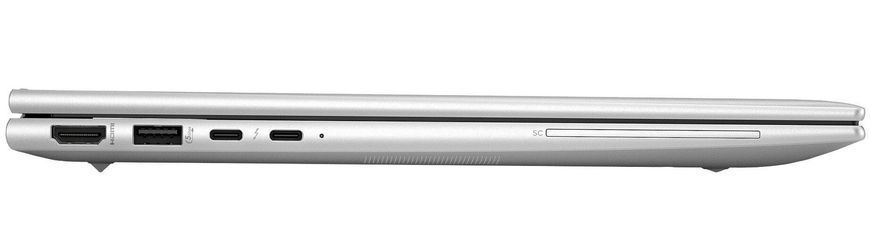 Ноутбук HP EliteBook 845 G11 (9G0Y5ET), 14" / IPS / AMD Ryzen 7 8840U / RAM 16 ГБ / SSD 512 ГБ / Windows 11 Pro / Сріблястий