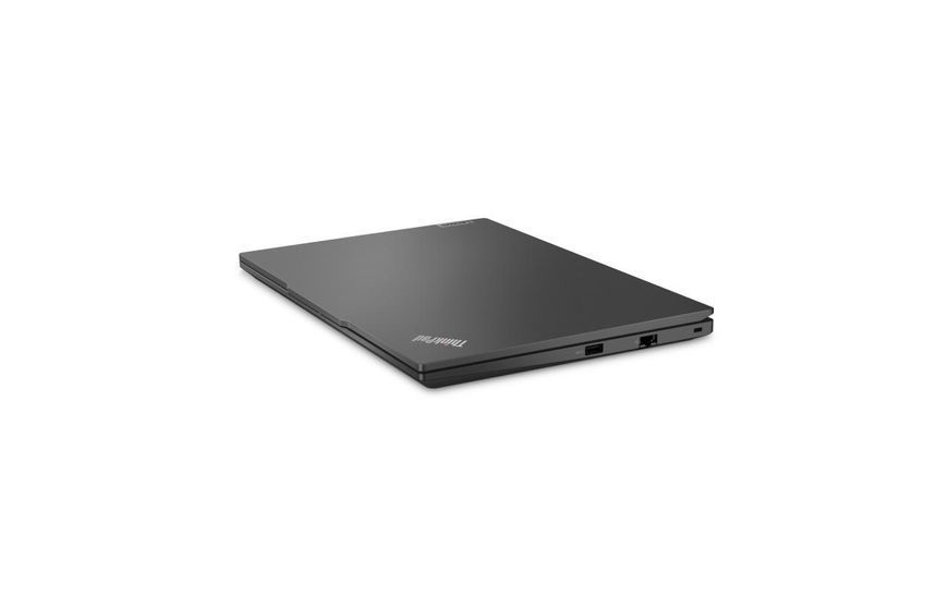 Ноутбук Lenovo ThinkPad E14 Gen 5 AMD (21JR000CGE), AMD Ryzen 5 7530U / 14&Prime; / RAM 16 ГБ / SSD 512 ГБ / AMD Radeon / Windows 11 Pro / Чорний