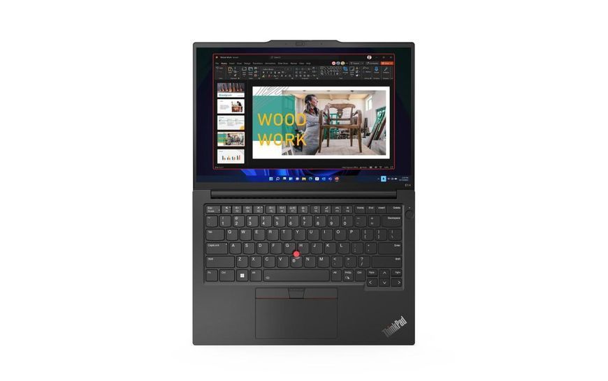 Ноутбук Lenovo ThinkPad E14 Gen 5 AMD (21JR000CGE), AMD Ryzen 5 7530U / 14&Prime; / RAM 16 ГБ / SSD 512 ГБ / AMD Radeon / Windows 11 Pro / Чорний