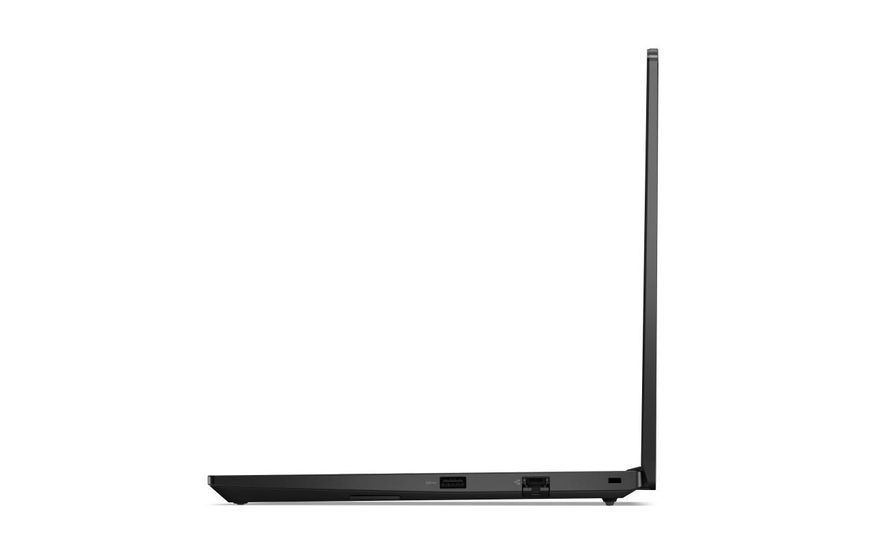 Ноутбук Lenovo ThinkPad E14 Gen 5 AMD (21JR000CGE), AMD Ryzen 5 7530U / 14&Prime; / RAM 16 ГБ / SSD 512 ГБ / AMD Radeon / Windows 11 Pro / Чорний