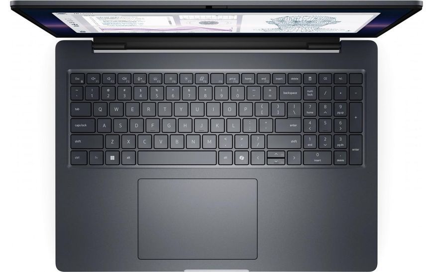 Ноутбук DELL Pro Max 16 Plus MB16250 (BTO106_MB16250_EMEA_WIN-05)