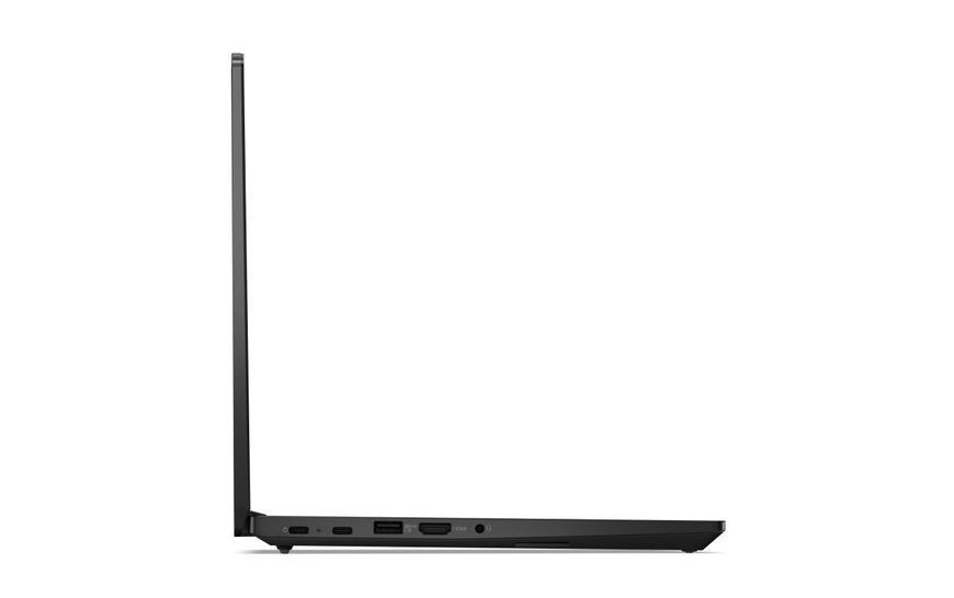 Ноутбук Lenovo ThinkPad E14 Gen 5 AMD (21JR000CGE), AMD Ryzen 5 7530U / 14&Prime; / RAM 16 ГБ / SSD 512 ГБ / AMD Radeon / Windows 11 Pro / Чорний