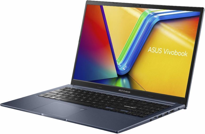 Ноутбук ASUS Vivobook 15 D1502NAQ (D1502NAQ-BQ106), AMD Ryzen 7 170 / 15.6&Prime; / RAM 16 ГБ / SSD 512 ГБ / AMD Radeon 680M / Free DOS / Quiet Blue