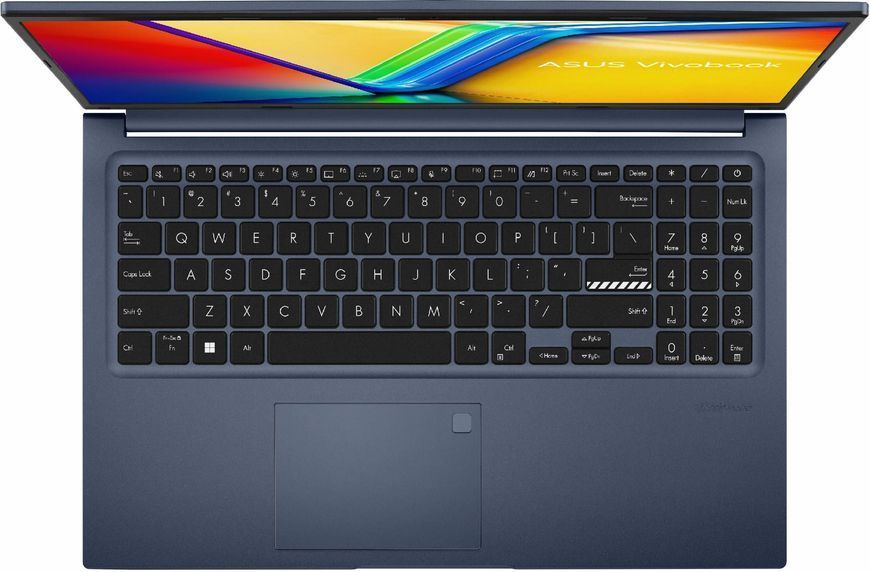 Ноутбук ASUS Vivobook 15 D1502NAQ (D1502NAQ-BQ106), AMD Ryzen 7 170 / 15.6&Prime; / RAM 16 ГБ / SSD 512 ГБ / AMD Radeon 680M / Free DOS / Quiet Blue