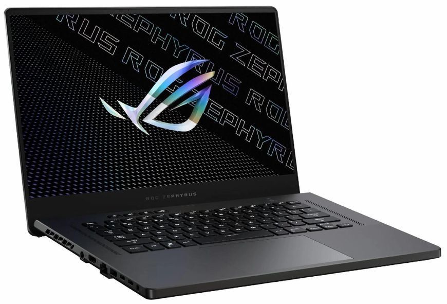 Ноутбук ASUS ROG Zephyrus G15 GA503QS (GA503QS-HQ020T), R7-5800HS / 15.6&Prime; / RAM 16 ГБ / SSD 1 ТБ / GeForce RTX 3080 / Windows 10 Home / Сірий