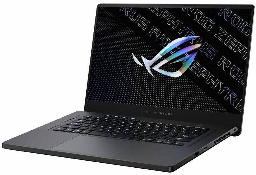 Ноутбук ASUS ROG Zephyrus G15 GA503QS (GA503QS-HQ020T), R7-5800HS / 15.6&Prime; / RAM 16 ГБ / SSD 1 ТБ / GeForce RTX 3080 / Windows 10 Home / Сірий