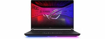 Ноутбук Asus ROG Strix SCAR G16 , (G615LW-S5047) 16" IPS / RAM 32 ГБ / SSD 2 ТБ / RTX 5080 / Без ОС / сірий