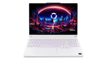 Ноутбук Lenovo Legion 5a (83Q6008TRM), AMD Ryzen AI 9 465 / 15.3" / OLED / 165 Гц / RAM 32 ГБ DDR5 / SSD 1 ТБ / RTX 5070 / Без ОС / Білий