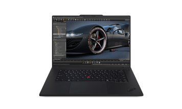 Ноутбук Lenovo ThinkPad P1 Gen 7 (198153490202), Intel Core Ultra 7 165H / 16" / RAM 32 ГБ LPDDR5x / SSD 1 ТБ / RTX 4070 / Windows 11 Pro / Чорний