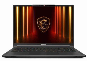 Ноутбук MSI Stealth A16 AI+ (STEALTH A16 AI+ A3XWHG-042PL), AMD Ryzen AI 9 HX 370 / 16" / OLED / 240 Гц / RAM 32 ГБ LPDDR5X / SSD 2 ТБ / AMD Radeon 890M + RTX 5070 Ti / Windows 11 Pro / Чорний