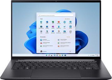 Ноутбук Acer Swift X14 (NX.J82EP.008), Intel Core Ultra 9 285H / 14,5&Prime; / OLED / RAM 32 ГБ LPDDR5X / SSD 1 ТБ / RTX 5060 / Windows 11 Home / Чорний