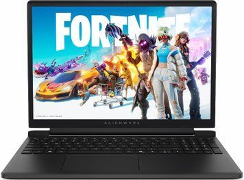 Ноутбук DELL Alienware 15 (DA60-3734), Intel Core 7 240H / 15.3" / 165 Гц / RAM 16 ГБ DDR5 / SSD 512 ГБ / RTX 5050 / Windows 11 Home / Чорний