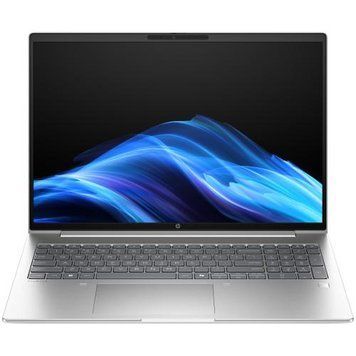 Ноутбук HP ProBook 4 G1i (B9YL8ETABB), Intel Core Ultra 7 255U / 16&Prime; / RAM 16 ГБ DDR5 / SSD 512 ГБ / Intel Graphics / Windows 11 Pro / Сріблястий