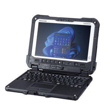 Ноутбук Panasonic TOUGHBOOK G2 MK2 (FZ-G2EZ00HB4), Intel Core i5-1245U / 10.1&Prime; Touch / RAM 16 ГБ / SSD 512 ГБ / Intel Graphics / Windows 11 Pro