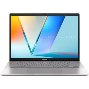 Ноутбук ASUS Vivobook S 14 (S3407CA-LY008W), 14" / 1920 x 1200px / IPS / 60Hz / Core Ultra 7 255H / RAM 16 ГБ / SSD 1 ТБ / Windows 11 Home / Сірий