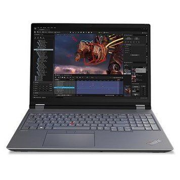 Ноутбук Lenovo ThinkPad P16 Gen 2, (21FA005HpB) Intel Core i7-14700HX / RAM 64 ГБ / SSD 1 ТБ / RTX 3500 / Windows 11 Pro / сірий