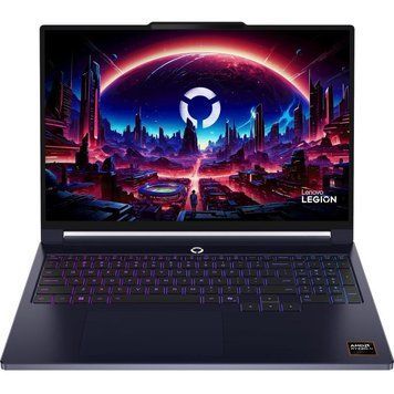 Ноутбук Lenovo Legion 7 Gen 11 16AGP11 (83Q8001JPB), AMD Ryzen AI 7 450 / 16" / 240 Гц / OLED / RAM 32 ГБ LPDDR5X / SSD 1 ТБ / RTX 5060 / Windows 11 Pro / Синій