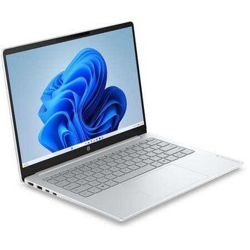 Ноутбук HP OmniBook 3 14-hu0012nwx (821844622162), Intel Core 3 100U / 14" / RAM 8 ГБ DDR5 / SSD 256 ГБ / Intel Graphics / Windows 11 Home / Сріблястий