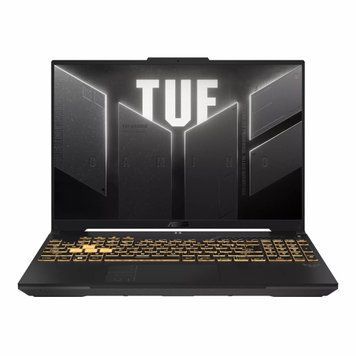 Ноутбук ASUS TUF F16 (FX607VJ-RL188J-RL185) Intel Core 5 210H / 16'' / 144Гц / RAM 16 ГБ DDR4 / SSD 1ТБ / GeForce RTX 3050 / Без ОС / Чорний
