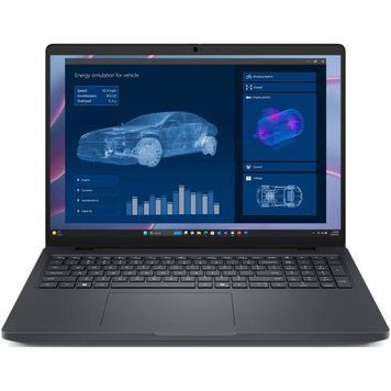 Ноутбук Dell Pro Max 16 MC16255 (1000051538), AMD Ryzen AI 7 PRO 350 / 16&Prime; / RAM 32 ГБ / SSD 1 ТБ / RTX PRO 500 8GB / Windows 11 Pro / Magnetite