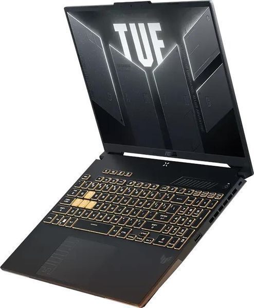 Ноутбук ASUS TUF F16 (FX607VJ-RL188J-RL185) Intel Core 5 210H / 16'' / 144Гц / RAM 16 ГБ DDR4 / SSD 1ТБ / GeForce RTX 3050 / Без ОС / Чорний