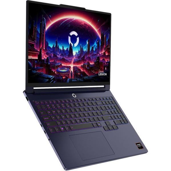 Ноутбук Lenovo Legion 7 Gen 11 16AGP11 (83Q8001JPB), AMD Ryzen AI 7 450 / 16" / 240 Гц / OLED / RAM 32 ГБ LPDDR5X / SSD 1 ТБ / RTX 5060 / Windows 11 Pro / Синій