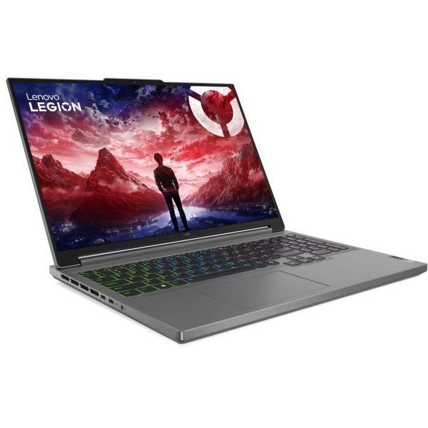 Ігровий ноутбук Lenovo Legion Slim 5 16ARP9, (83EX0034RM) AMD Ryzen 7 7435HS / RAM 16 ГБ / SSD 1 ТБ / RTX 4070 / Без ОС / сірий
