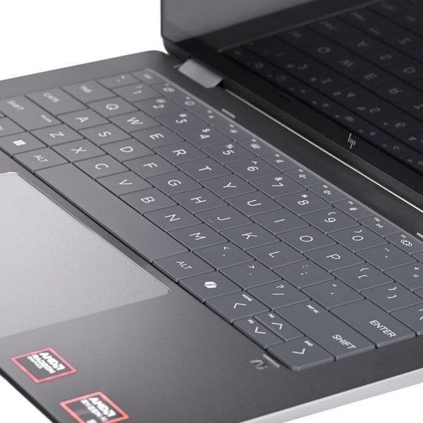 Ноутбук HP OmniBook Flip 14-FK0013D (B5UJ0UA), AMD Ryzen AI 5 340 / 14&Prime; / RAM 16 ГБ LPDDR5x / SSD 512 ГБ / AMD Radeon 800M / Windows 11 Home / Сірий