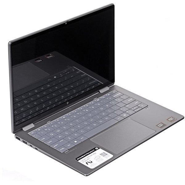 Ноутбук HP OmniBook Flip 14-FK0013D (B5UJ0UA), AMD Ryzen AI 5 340 / 14&Prime; / RAM 16 ГБ LPDDR5x / SSD 512 ГБ / AMD Radeon 800M / Windows 11 Home / Сірий