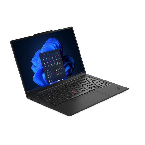 Ноутбук Lenovo ThinkPad X1 Carbon Gen 13 (21NS004LRI), Intel Core Ultra 7 258V / 14" / 120 Гц / RAM 32 ГБ LPDDR5x / SSD 512 ГБ / Intel Arc Graphics 140V / Windows 11 Pro / Чорний