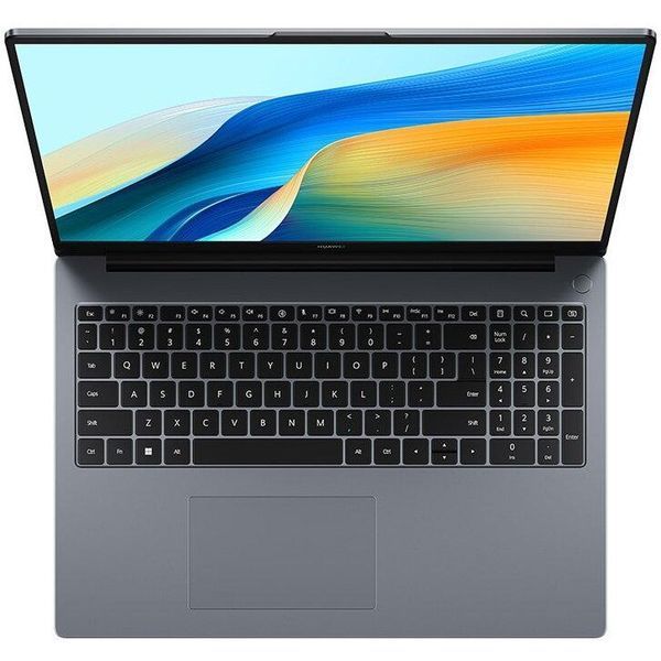 Ноутбук Huawei MateBook D16, (53013WWU) 16" IPS WUXGA / Intel Core i5-12450H / RAM 16 ГБ / SSD 512 ГБ / Intel UHD Graphics / Без ОС