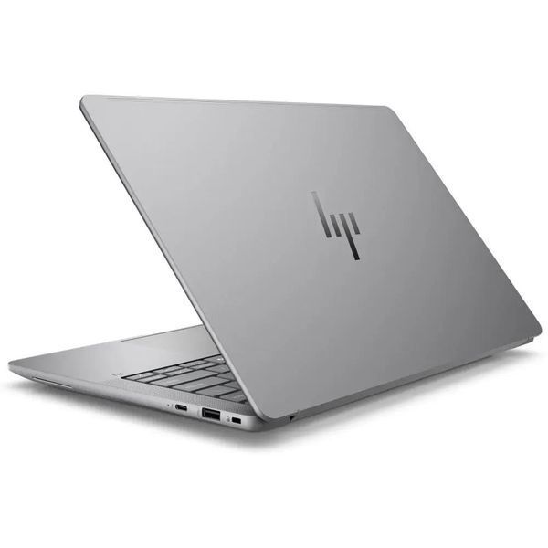 Ноутбук HP ZBook Ultra G1a 14 (C8JH748NET), AMD Ryzen AI Max PRO 390 / 14" / RAM 64 ГБ DDR5 / SSD 1 ТБ + 4 ТБ + 4 ТБ / AMD Radeon 8050S / Windows 11 Pro / Сріблястий