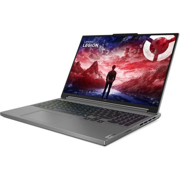 Ігровий ноутбук Lenovo Legion Slim 5 16ARP9, (83EX0034RM) AMD Ryzen 7 7435HS / RAM 16 ГБ / SSD 1 ТБ / RTX 4070 / Без ОС / сірий
