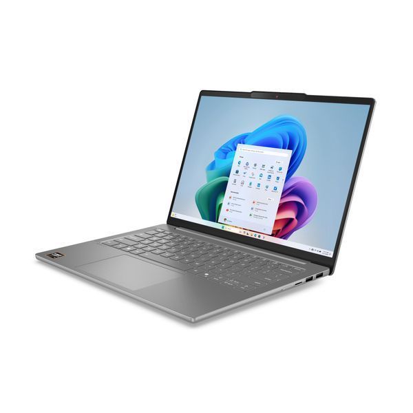 Ноутбук Lenovo IdeaPad Slim 5 14AKP10, (83HX002WRM) 14" / RAM 32 ГБ / SSD 1 ТБ / Radeon 860M / Без ОС / сірий