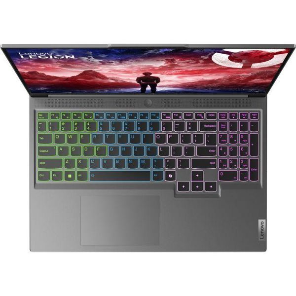 Ігровий ноутбук Lenovo Legion Slim 5 16ARP9, (83EX0034RM) AMD Ryzen 7 7435HS / RAM 16 ГБ / SSD 1 ТБ / RTX 4070 / Без ОС / сірий