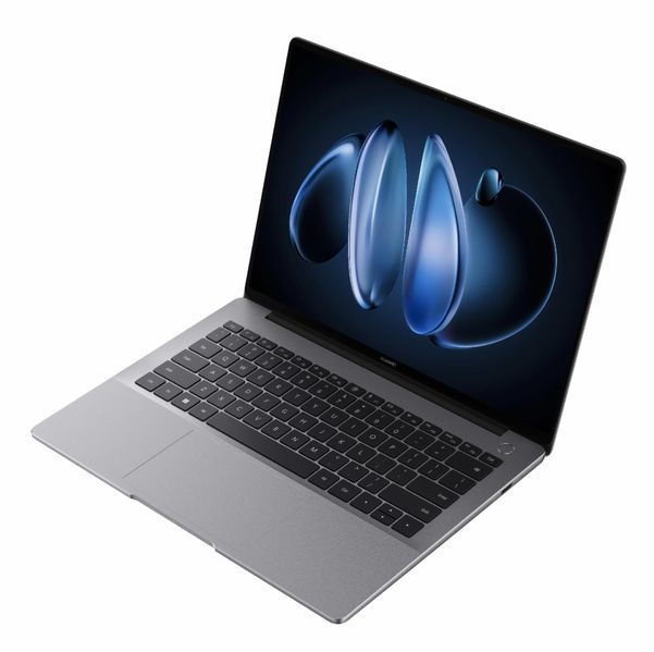 Ноутбук Huawei MateBook 14 (53014APN), Intel Core Ultra 5 125H / 14.2" / 120 Гц / OLED / Touch / RAM 16 ГБ LPDDR5X / SSD 512 ГБ / Intel Arc Graphics / Windows 11 Home / Сірий
