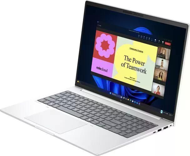 Ноутбук HP EliteBook 8 G1i (AD2Y8ET), Intel Ultra 5 225U / 16&Prime; / RAM 16 ГБ DDR5 / SSD 512 ГБ / Intel Graphics / Windows 11 Pro / Сріблястий
