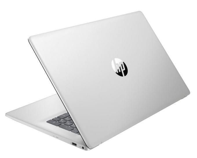 Ноутбук HP 17-cp3114nw (9Q392EA), Ryzen 7 7730U / 17.3&Prime; / RAM 16 ГБ / 512 ГБ / Windows 11 Home / Srebrny