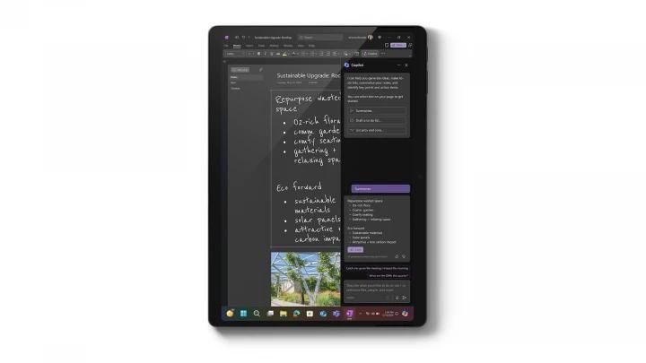 Ноутбук Microsoft Surface Pro 11 (ZIP-00024+ZRA-00008), Qualcomm Snapdragon X Elite X1E-78-100 / 13" / 120 Гц / OLED / Touch / RAM 16 ГБ LPDDR5X / SSD 1 ТБ / Qualcomm Adreno / NFC / Windows 11 Pro / Графітовий