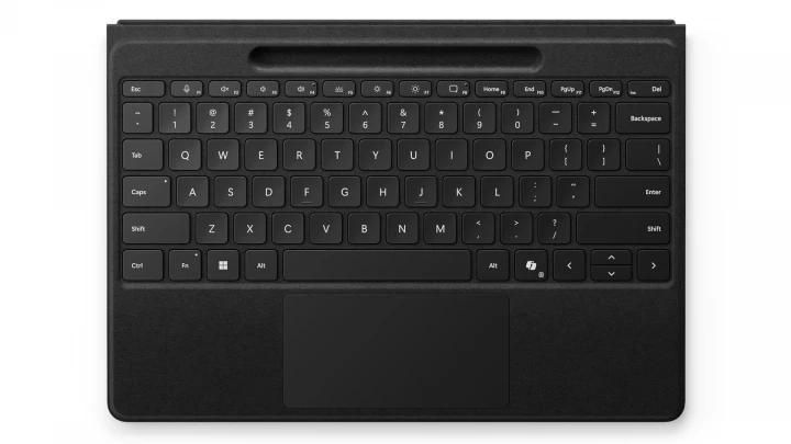 Ноутбук Microsoft Surface Pro 11 (ZIP-00024+ZRA-00008), Qualcomm Snapdragon X Elite X1E-78-100 / 13" / 120 Гц / OLED / Touch / RAM 16 ГБ LPDDR5X / SSD 1 ТБ / Qualcomm Adreno / NFC / Windows 11 Pro / Графітовий