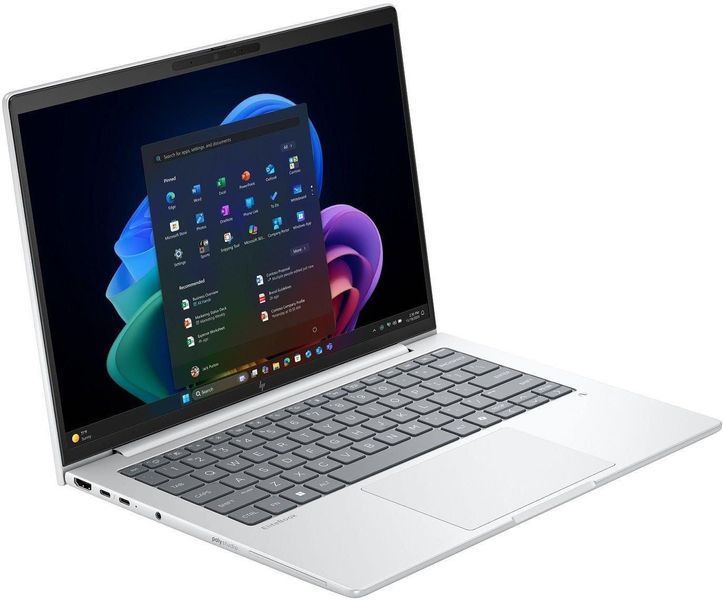 Ноутбук HP EliteBook 8 G1a 14 (C51H0ET), AMD Ryzen AI 5 PRO 340 / 14" / RAM 16 ГБ DDR5 / SSD 512 ГБ / AMD Radeon 840M / Windows 11 Pro / Сірий