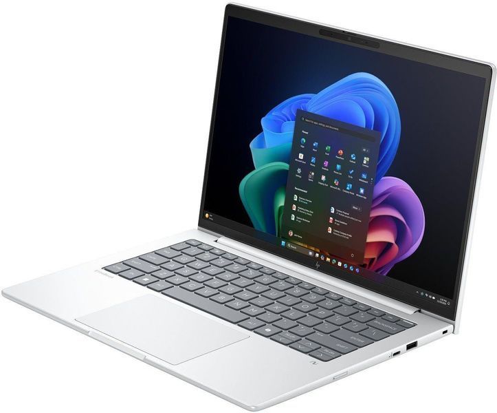 Ноутбук HP EliteBook 8 G1a 14 (C51H0ET), AMD Ryzen AI 5 PRO 340 / 14" / RAM 16 ГБ DDR5 / SSD 512 ГБ / AMD Radeon 840M / Windows 11 Pro / Сірий