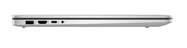 Ноутбук HP 17-cp3114nw (9Q392EA), Ryzen 7 7730U / 17.3&Prime; / RAM 16 ГБ / 512 ГБ / Windows 11 Home / Srebrny