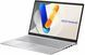 Ноутбук ASUS Vivobook 15 (X1504MA-BQ221), Intel Core 7 350 / 15.6" / RAM 16 ГБ DDR5 / SSD 512 ГБ / Intel Graphics / Без ОС / Сріблястий
