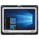 Ноутбук Panasonic ToughBook 33 MK2, (CF-33RZ022M4) 12'' Touch / Intel Core i5-1245U / RAM 16 ГБ / SSD 512 ГБ / eSIM та 4G LTE / Windows 10 Pro / Чорний із сірим