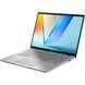 Ноутбук ASUS Vivobook S 14 (S3407CA-LY008W), 14" / 1920 x 1200px / IPS / 60Hz / Core Ultra 7 255H / RAM 16 ГБ / SSD 1 ТБ / Windows 11 Home / Сірий