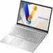 Ноутбук ASUS Vivobook 15 (X1504MA-BQ221), Intel Core 7 350 / 15.6" / RAM 16 ГБ DDR5 / SSD 512 ГБ / Intel Graphics / Без ОС / Сріблястий
