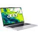Ноутбук Aser Aspire Lite 15 (NX.DTHEX.002), Intel Core Ultra 7 155U / 15.6&Prime; / RAM 16 ГБ LPDDR5 / SSD 512 ГБ / Intel Graphics / Без ОС / Сріблястий