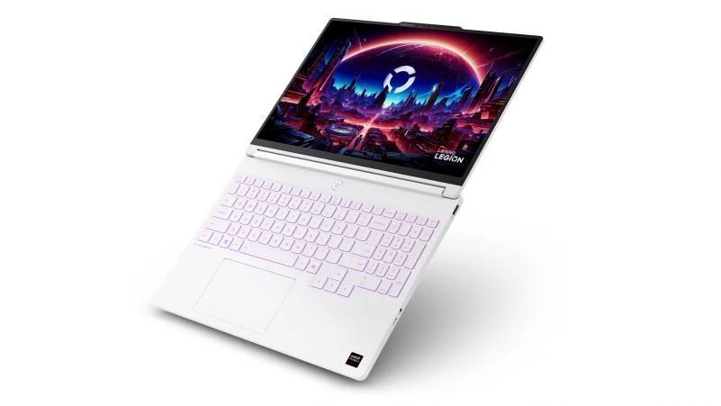 Ноутбук Lenovo Legion 5a (83Q6008TRM), AMD Ryzen AI 9 465 / 15.3" / OLED / 165 Гц / RAM 32 ГБ DDR5 / SSD 1 ТБ / RTX 5070 / Без ОС / Білий